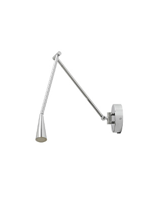 Светильник настенный Snake Wall Lamp Chrome