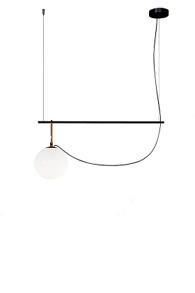 Светильник потолочный NH S1 22 Black Brass