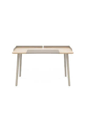 Рабочий стол Renee Grey White Oak