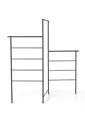 Вешалка для одежды Dora Clothes Stand Black