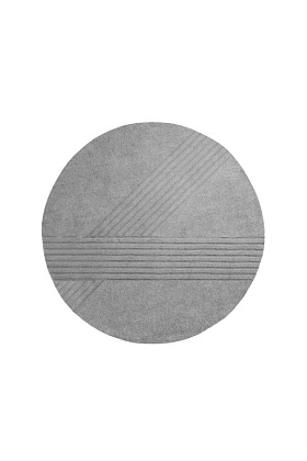 Ковер Kyoto Rug Grey Ø250
