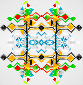 Платок шелковый Osmetry Lansarote | Osmetry