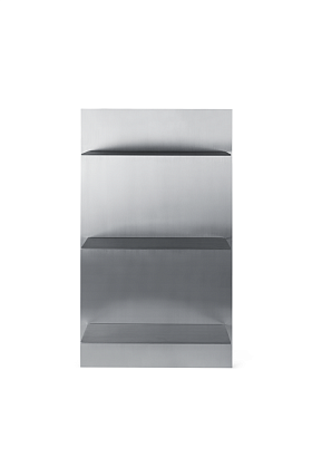 Полка Lager Wall Shelf Triple Aluminium