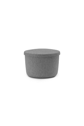 Пуф Hide Storage Pouf Small Grey
