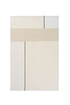 Покрывало Dela Throw Natural Off-White