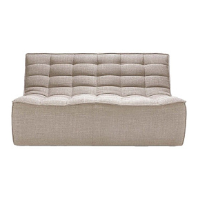 Диван N701 Sofa 2 Seater Beige