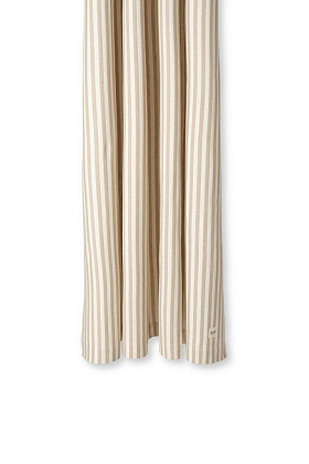 Штора для ванной Chambray Sand Off-White