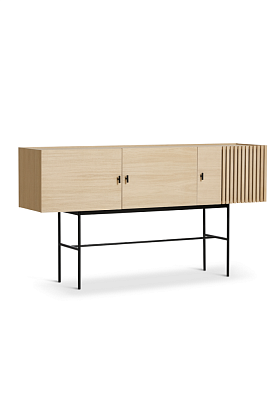 Комод Array Oak White 180 см