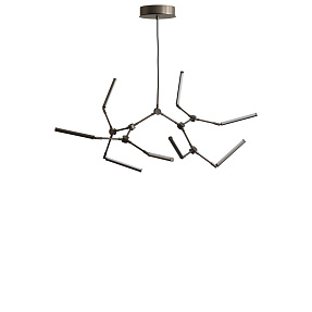 Светильник потолочный Stick Chandelier Mini Bronze
