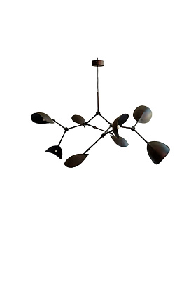 Светильник потолочный Stingray Chandelier Burned Black