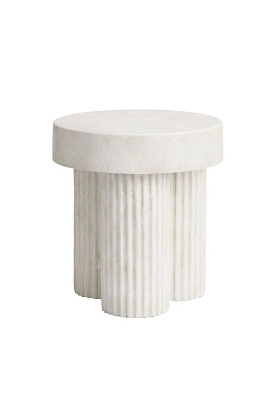 Стол приставной Gear Side Table Chalk