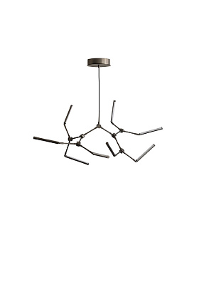 Светильник потолочный Stick Chandelier Mini Bronze