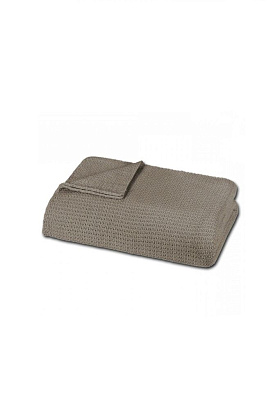 Плед Carmen Warm Grey 130x170