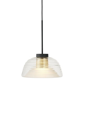 Светильник потолочный Two-Layer Black