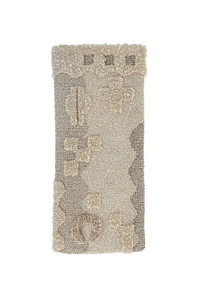 Декоративное панно из шерсти "Деревенский"