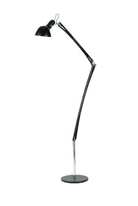 Торшер Naomi Terra Black Soft-Touch