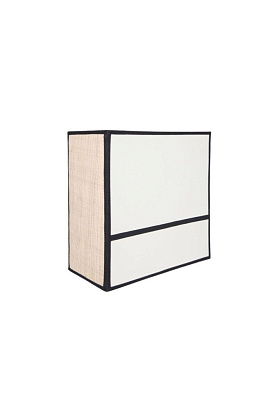 Светильник настенный Wall Light Celeste Ecru / Black