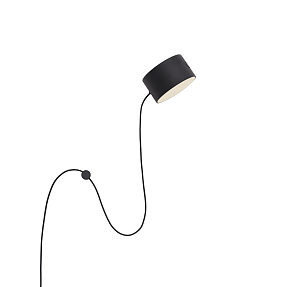 Светильник настенный Post Wall Lamp Black
