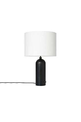 Светильник настольный Gravity Table Small Blackened Steel White