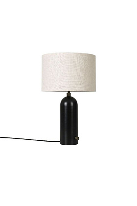 Светильник настольный Gravity Table Small Blackened Steel Canvas