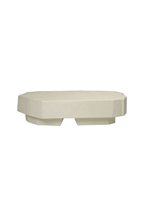 Стол Staffa Coffee Table Large Ivory