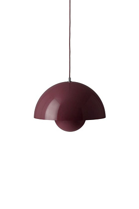 Светильник потолочный Flowerpot VP7 Dark Plum