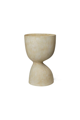 Кашпо Evoke Pot Tall Warm Sand
