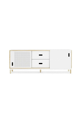 Комод Kabino Sideboard w. Drawers White