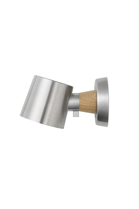 Светильник настенный Rise Wall Lamp EU Stainless Steel