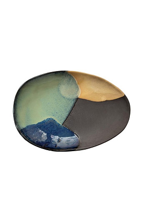Тарелка из серии Лагуна №5