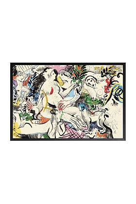 Графическая работа "Элизиум 02"